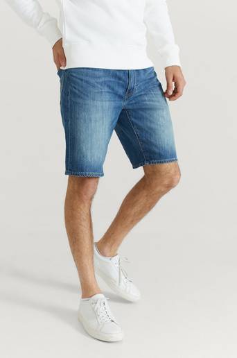 Levi's Jeansshorts 405 Standard Short Boom Blå