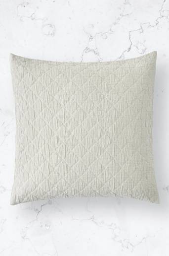 Studio Total Home Kuddfodral Checked Cushion Cover Natur