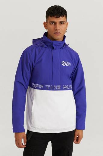 Vans Anorak MN Triple Circle Anorak Vit