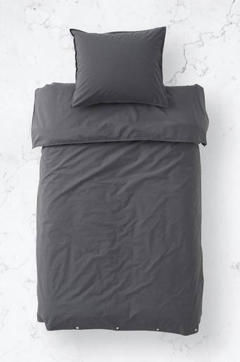 Studio Total Home Påslakanset Percale Bedset 2/3pcs Grå