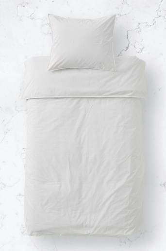 Studio Total Home Påslakanset Percale Bedset 2/3pcs Vit