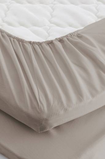 Studio Total Home Underlakan Fitted Sheet Brun