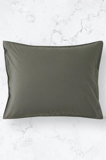 Studio Total Home Örngott Percale Pillow Case Grön