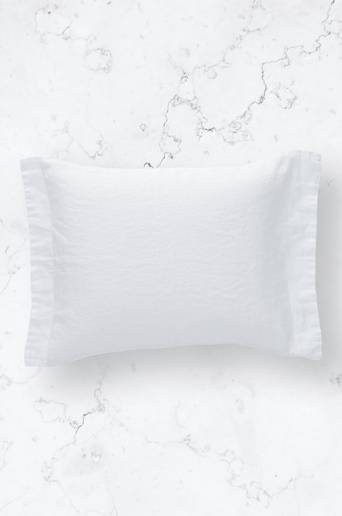 Studio Total Home Örngott Washed Linen Pillow Case Vit