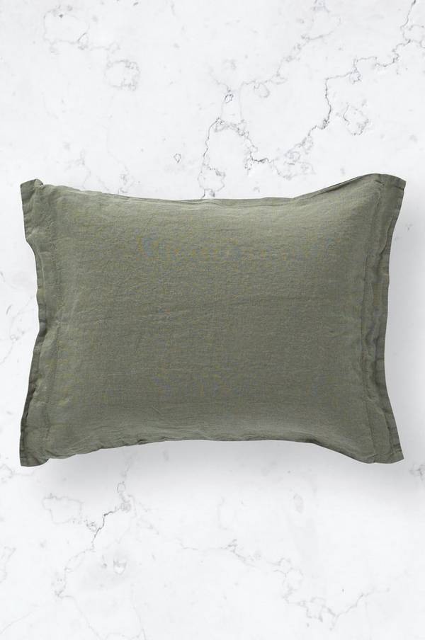 Bilde av Putevar Washed Linen Pillow Case - 30151
