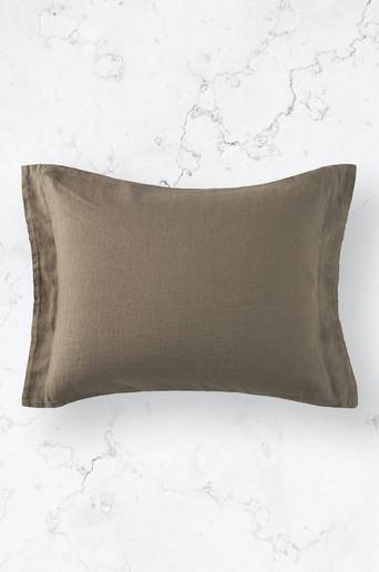 Studio Total Home Örngott Washed Linen Pillow Case Brun