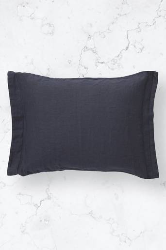 Studio Total Home Örngott Washed Linen Pillow Case Blå