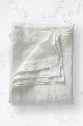 Studio Total Home Underlakan Washed Linen Sheet Vit