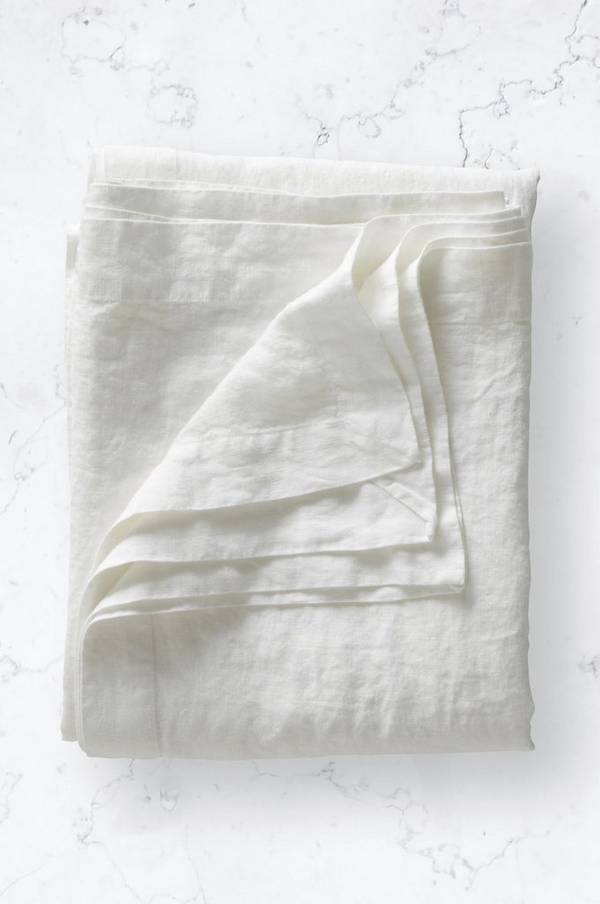 Bilde av Laken Washed Linen Sheet - 30151
