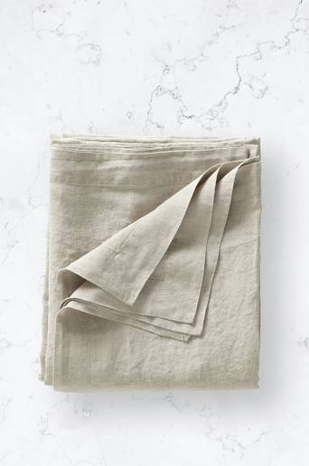 Studio Total Home Underlakan Washed Linen Sheet Natur