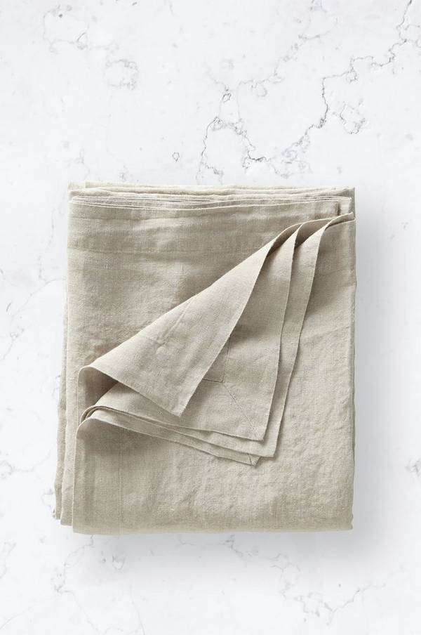 Bilde av Laken Washed Linen Sheet - 30151
