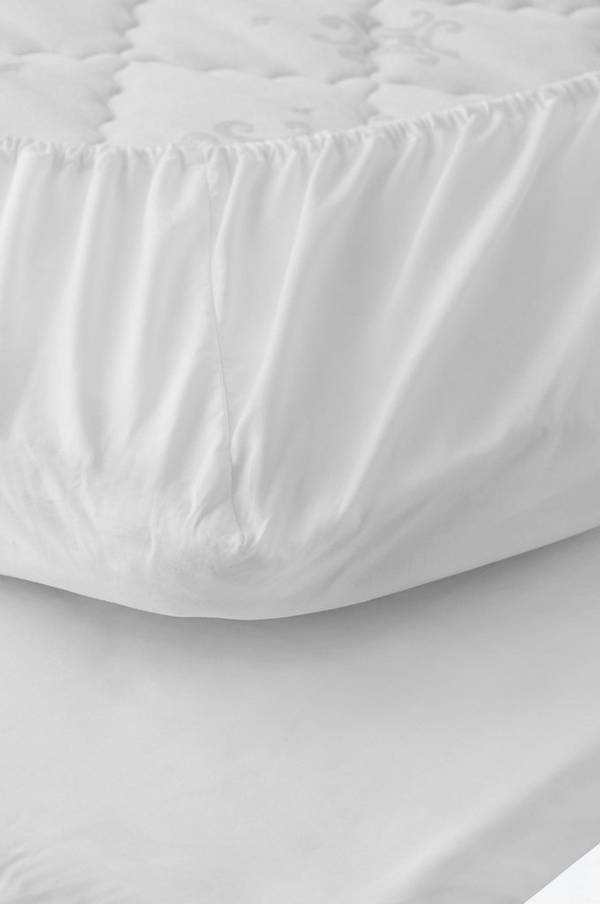 Bilde av Laken Cotton Percale Fitted Sheet - 30151
