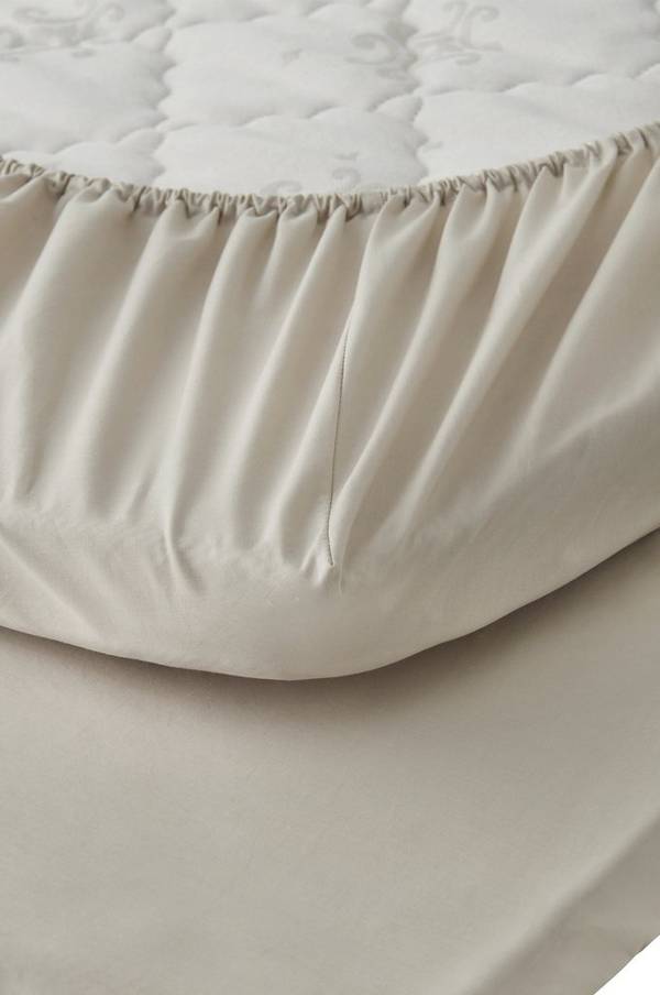 Bilde av Laken Cotton Percale Fitted Sheet - 30151
