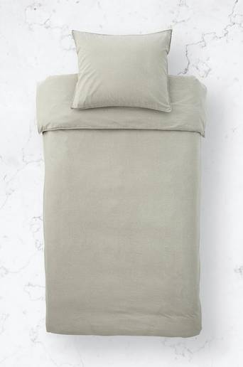 Studio Total Home Påslakanset Vintagewash Bedset 2 pcs Natur