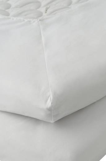 Studio Total Home Underlakan Cotton Percale Envelope Sheet Vit