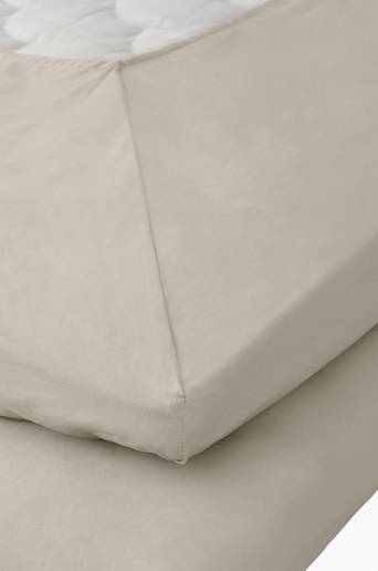 Studio Total Home Underlakan Cotton Percale Envelope Sheet Natur