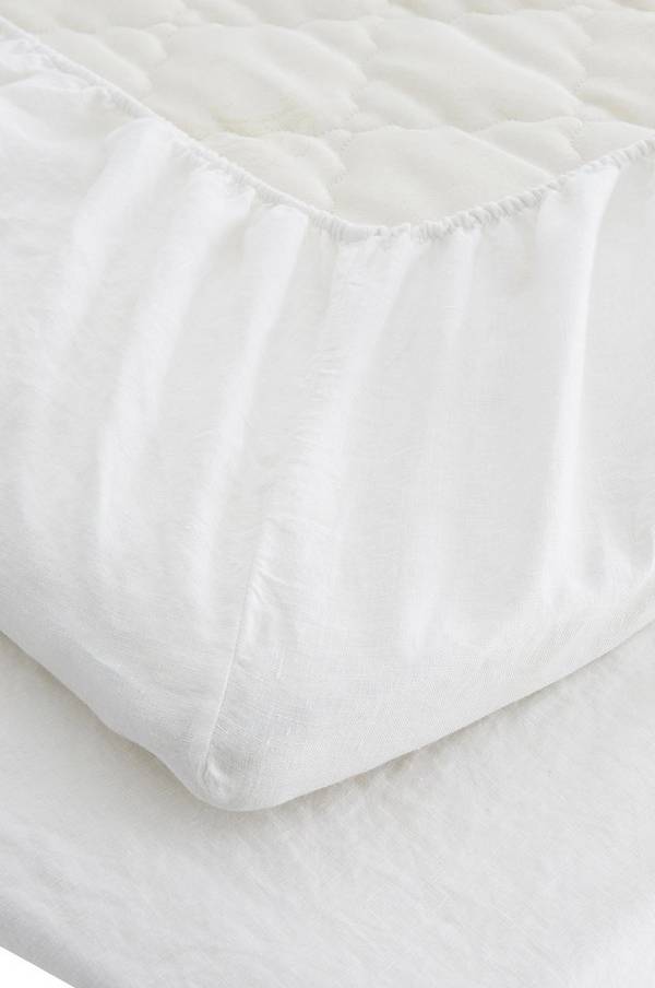 Bilde av Laken Washed Linen Fitted Sheet - 30151
