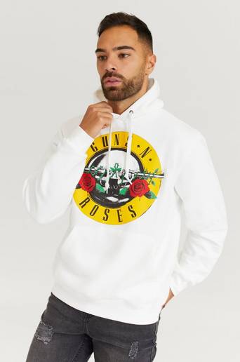 Rock Off Hoodie Guns N Roses Hoodie Vit