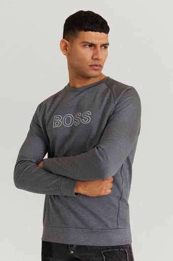 BOSS Sweatshirt Contemporary Sweatshirt Grå