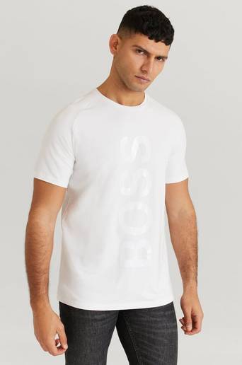 BOSS T-Shirt Fashion T-Shirt Vit