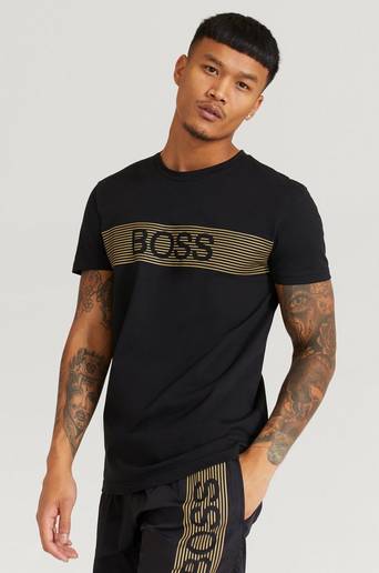 BOSS T-shirt RN Special Svart