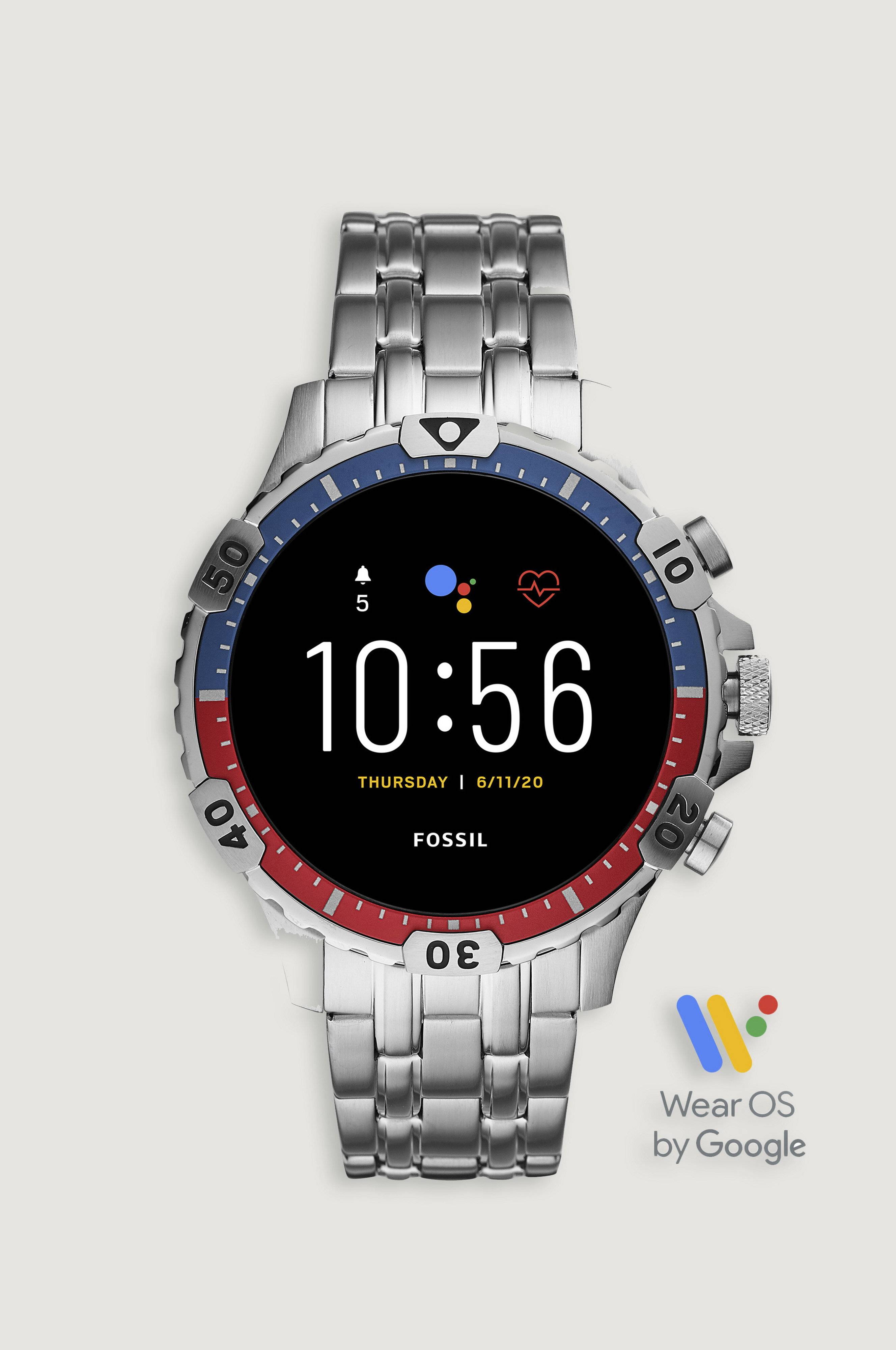 fossil garrett hr