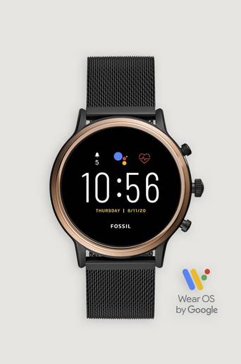 Fossil Klocka Julianna HR Smartwatch Svart