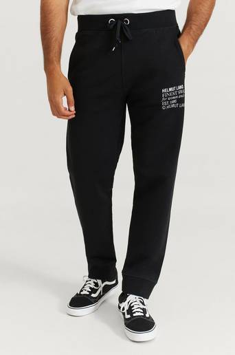 Helmut Lang Joggingbyxor Masc Sweat Pants.Fin Svart