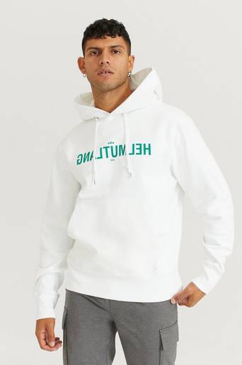 Helmut Lang Hoodie Standard Hoodie WEB Vit