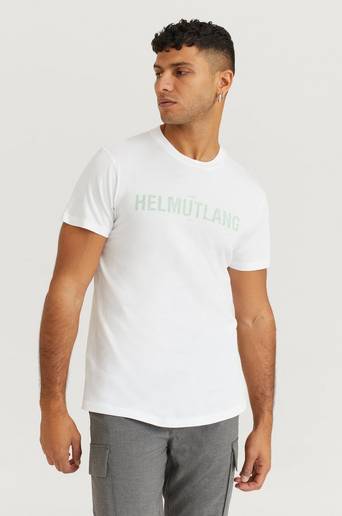 Helmut Lang T-Shirt Standard Tee Web Vit