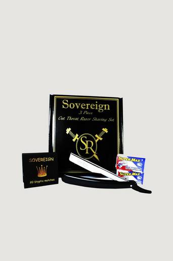 Sovereign Premium Gift Set Supermax Slider Svart