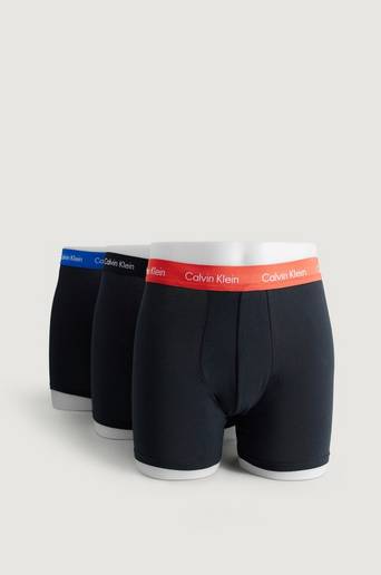 Calvin Klein Underwear Kalsonger Boxer Brief 3-pack Svart