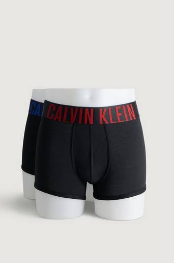 Calvin Klein Underwear Kalsonger Intense Power Trunk 2-pack Svart