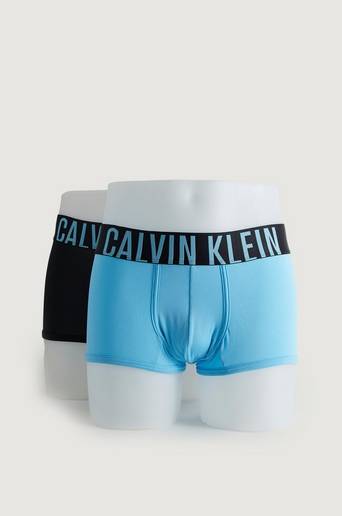 Calvin Klein 2-Pack Kalsonger Low Rise Trunk Blå
