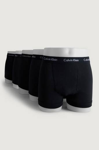 Calvin Klein Underwear Kalsonger Trunk 5-pack Svart