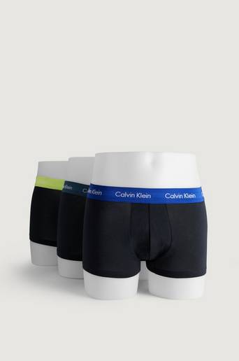 Calvin Klein Boxerkalsonger Low Rise Trunk 3-pack Svart