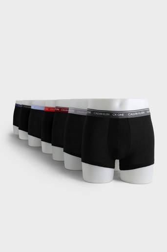 Calvin Klein Underwear Boxerkalsonger Trunk 7-pack Svart