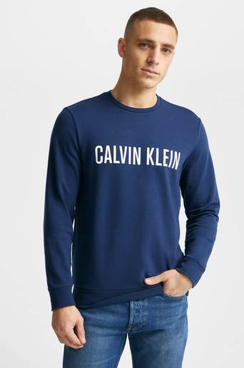 Calvin Klein Underwear Sweatshirt L/S Blå