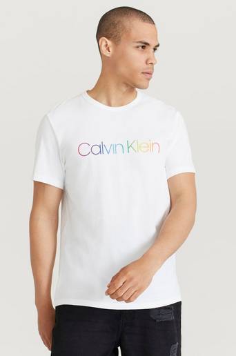 Calvin Klein T-Shirt S/S Crew Neck Vit