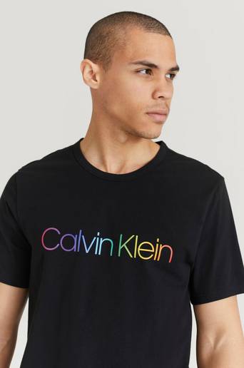 Calvin Klein T-Shirt S/S Crew Neck Svart