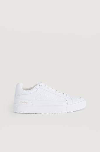 SIKSILK Sneakers Ghost Anaconda Footwear Vit