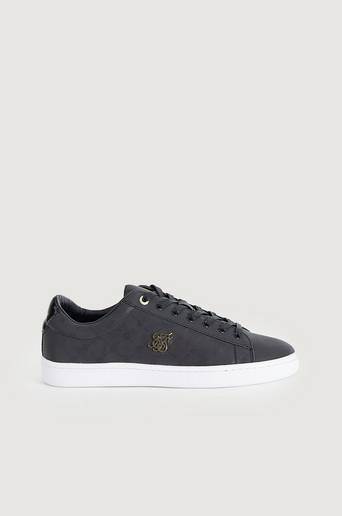 SIKSILK Sneakers Elite Monogram Reflective Footwear Svart