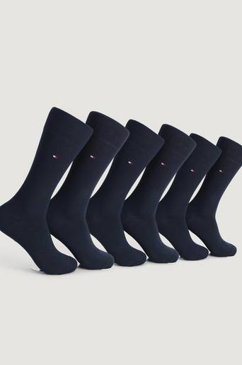 Tommy Hilfiger 6-Pack Strumpor TH Men Sock Classic 2P Multi