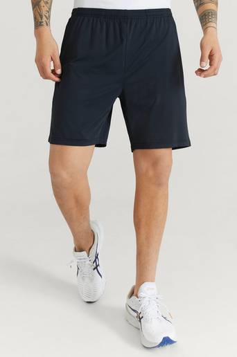 Studio Total Athleisure Shorts Tech Mesh Shorts Svart