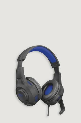 Trust GXT 307B Gaming headset PS4 Blå