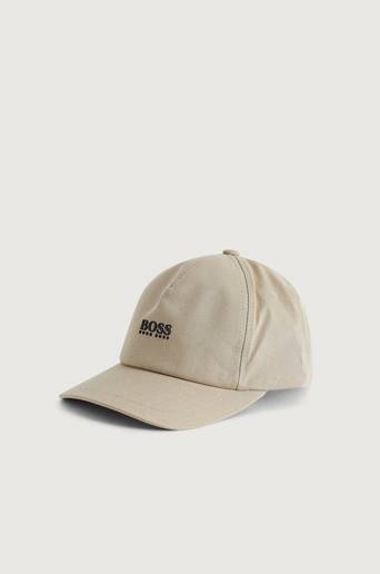 BOSS Keps Fresco Cap Beige