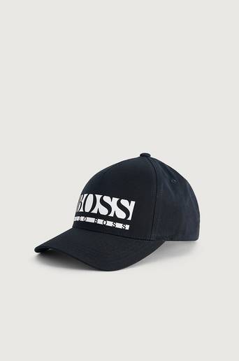 BOSS Keps Cap Crop Svart