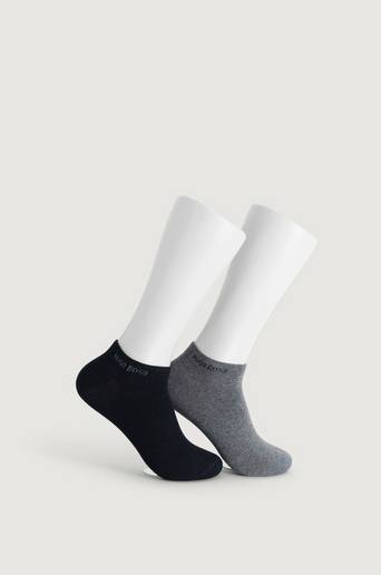 BOSS 2-Pack Strumpor AS Color Socks Grå