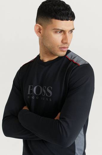 BOSS Sweatshirt Tracksuit Sweatshirt Svart