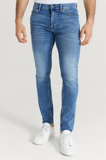 Tiger of Sweden Jeans Evolve Blå